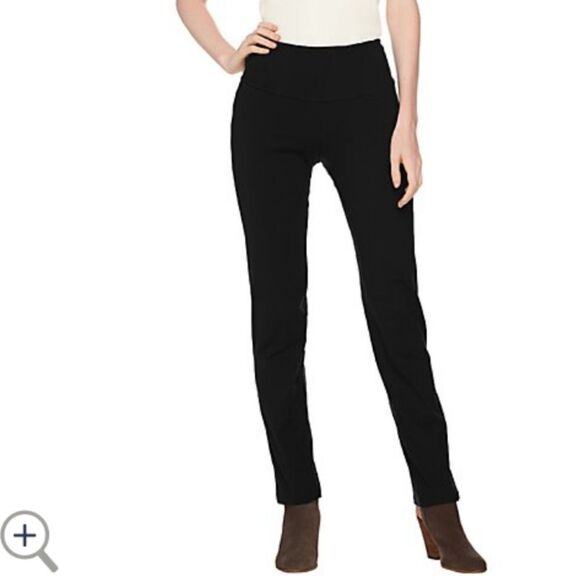 Walk Pop Black Leggings sz M - Picture 1 of 4